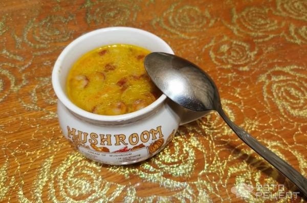 Рецепт: Сырный суп - Невероятно сытный и насыщенный