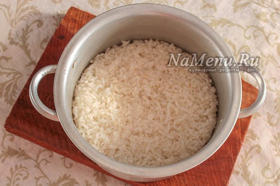 Рис с овощами на сковороде – постный рецепт