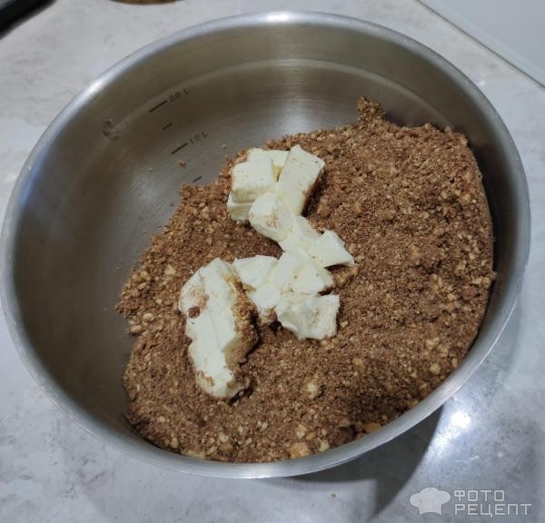 Рецепт: Пирожное "Картошка" со сгущенным молоком - Дачный вариант