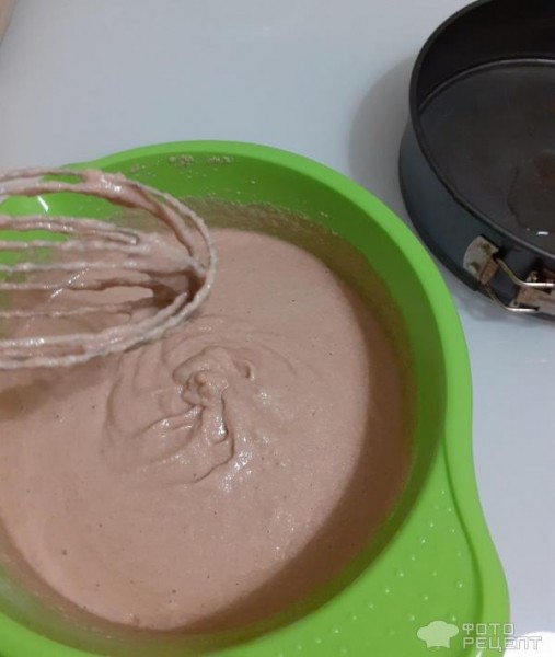 Рецепт: Торт "Ежик" - Торт для девочки 3 года на день рождения, без мастики, шоколадный, с масляным кремом.