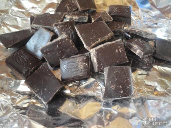 Рецепт: Чили с шоколадом и нутом - для любителей острого