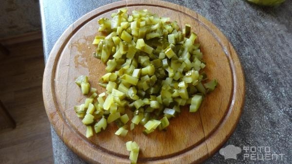Рецепт: Салат с вареной фасолью "Острый" - Этот салат ко времени и для постящихся и для профилактики от вируса.