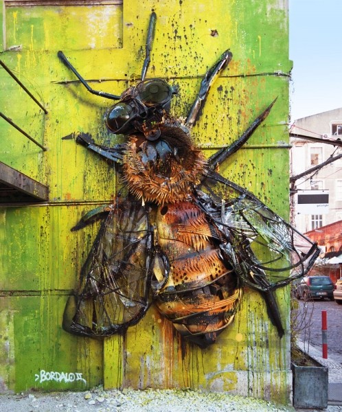 Краски города: 10 знаменитых граффити
