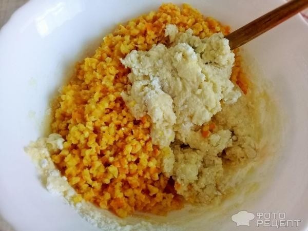 Рецепт: Печенье с апельсиновыми корочками - Ароматное и рассыпчатое