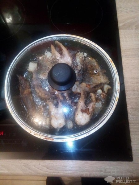 Рецепт: Жареная селедка в муке - Селедка в муке жареная на сковородки