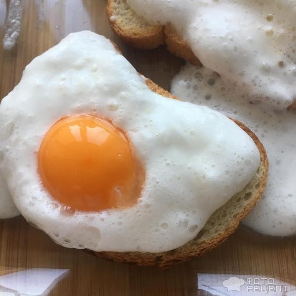 Рецепт: Яйца Орсини - необычные яйца к завтраку