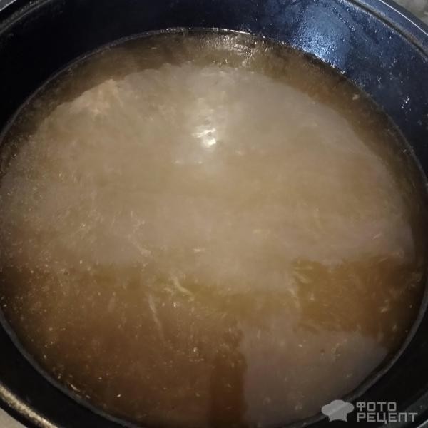 Рецепт: Корейский суп Юккедян - Yukgaejang