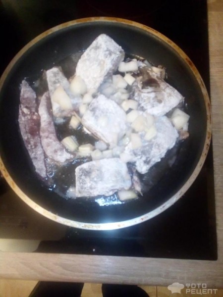 Рецепт: Жареная селедка в муке - Селедка в муке жареная на сковородки