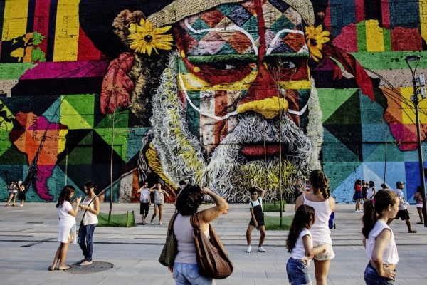Краски города: 10 знаменитых граффити
