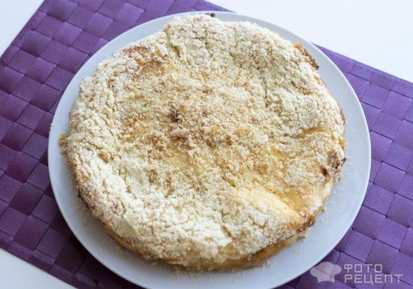 Рецепт: Творожный пирог - из болгарских продуктов