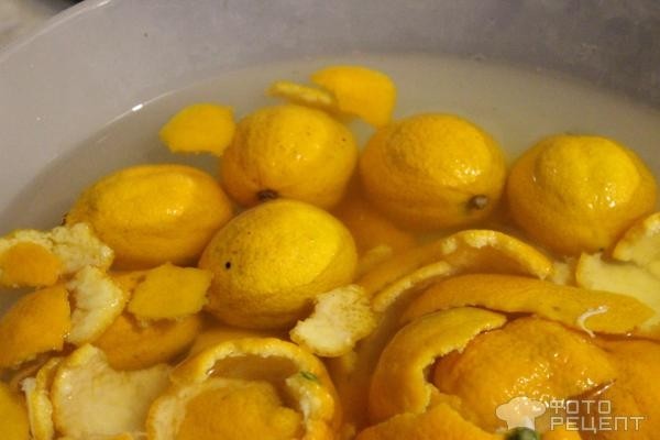 Рецепт: Мандариновое варенье - Из корок мандарина и лимона