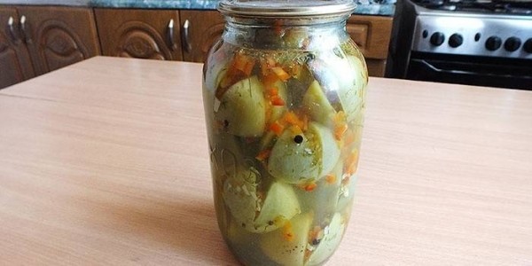 Рецепты салатов из зеленых помидоров на зиму: вкусные заготовки