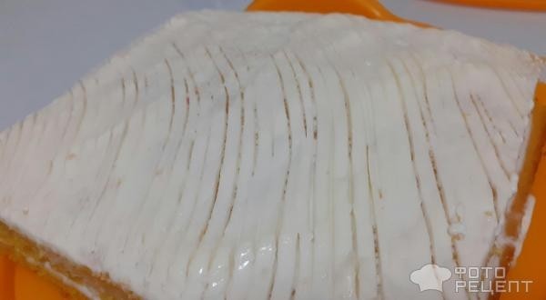 Рецепт: Морковное пирожное - Со сметанным кремом, воздушный морковный бисквит без яиц.