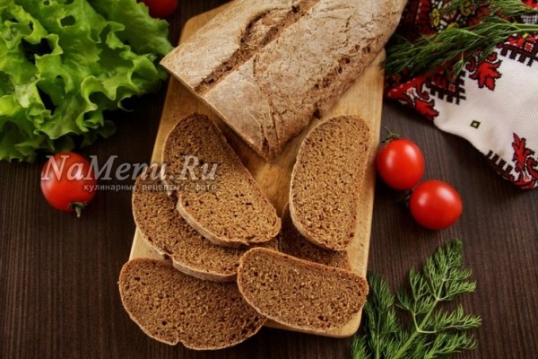 Ржаной хлеб с солодом