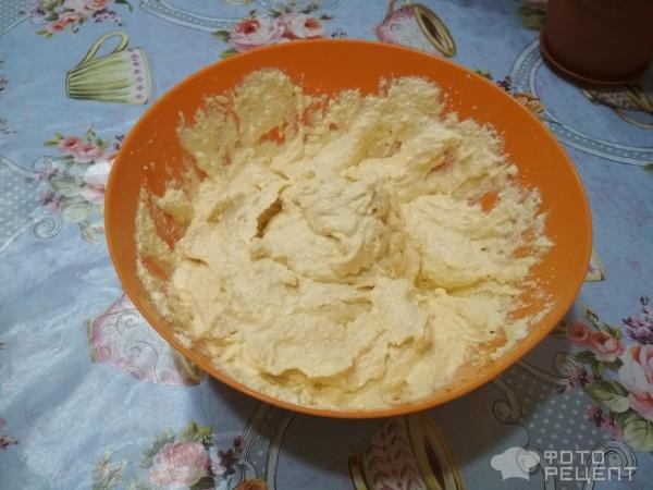 Рецепт: Пасха сырая - с облепиховым вареньем