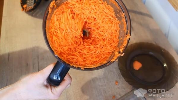 Рецепт: Морковный пирог без яиц и молока - Вегетарианский/веганский пирог