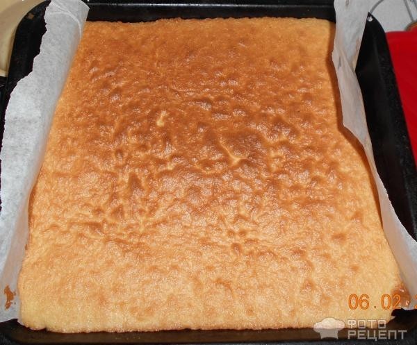 Рецепт: Торт миньон - Бисквитный, с мастикой