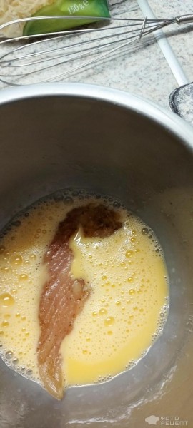 Рецепт: Куриная грудинка в соусе на сковороде - по быстрому