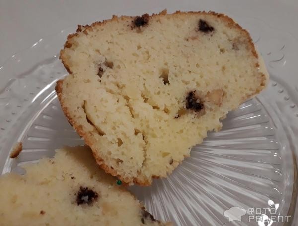 Рецепт: Пасхальный кекс "Творожный" - Творожный кекс на кефире, из домашнего творога.