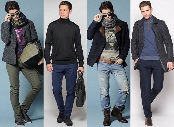 Что сейчас модно для мужчин из одежды