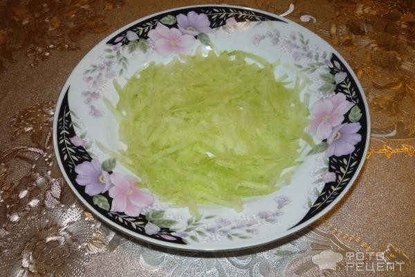 Рецепт: Салат с редькой - ложная селедка под шубой