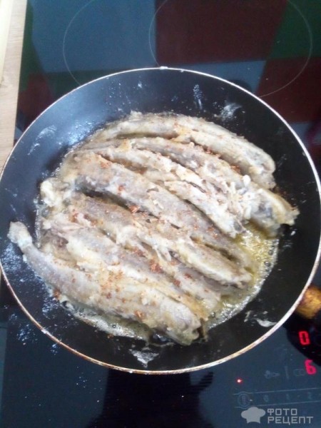 Рецепт: Путассу жаренная - Вкусная не дорогая морская рыба
