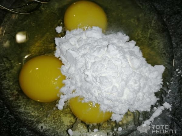 Рецепт: Салат "Итальянский" - с ветчиной и яичными блинчиками