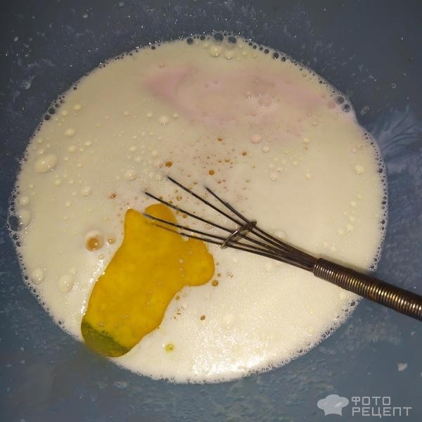Рецепт: Кеск с йогуртом и изюмом - Пушистый