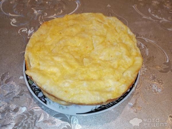 Рецепт: Сырный пирог из лаваша - нежный, ароматный сырный Наполеон