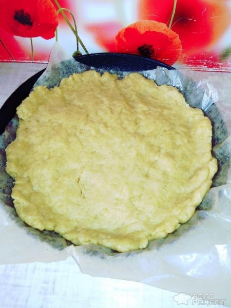 Рецепт: Быстрый пирог со скумбрией - На майонезе