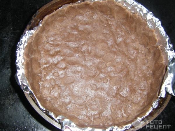 Рецепт: Творожный насыпной пирог - Почти чизкейк