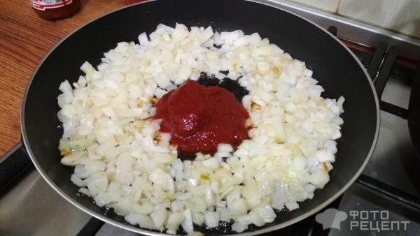 Рецепт: Харчо - с говядиной, курицей и помидорами в собственном соку
