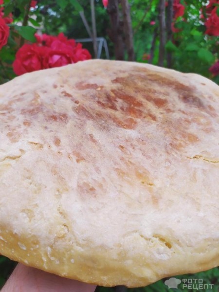 Рецепт: Хлеб домашний - хлеб, испечённый своими руками - особенно хорош!