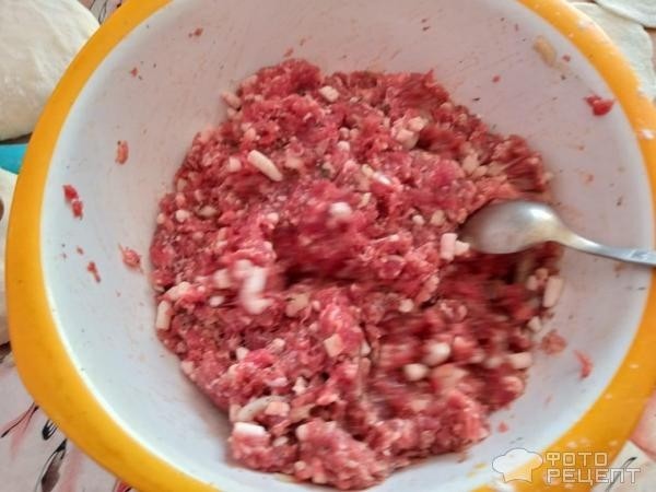 Рецепт: Пельмешки по домашнему - пельмени из мяса