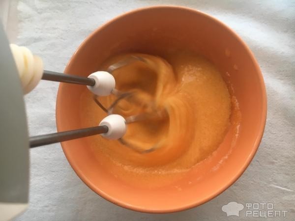 Рецепт: Ароматный торт "Морковный" - с арахисом