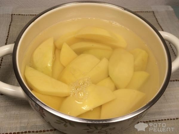 Рецепт: Крокеты картофельные - из пюре