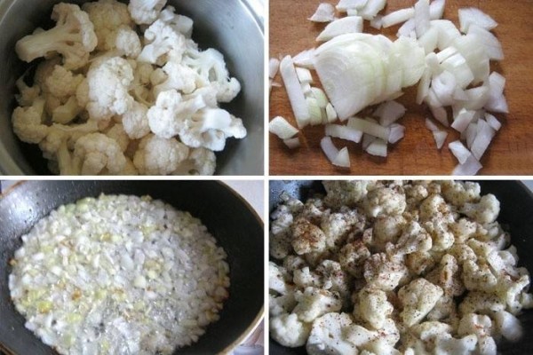 Как вкусно приготовить цветную капусту на сковороде: рецепты