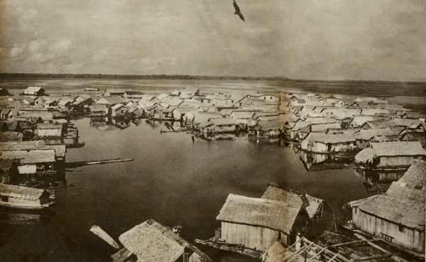 Венеция Амазонии: потерянный «плавучий город» Манауса