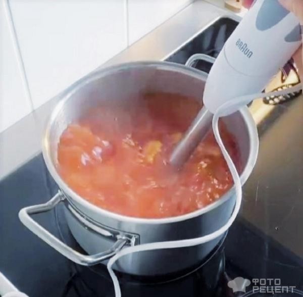 Рецепт: Турецкий суп с нутом - по-домашнему