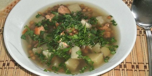 Суп из чечевицы: рецепты