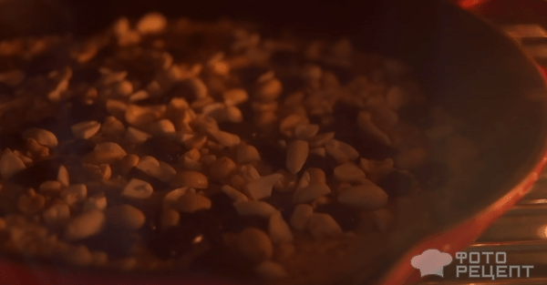 Рецепт: ГИГАНТСКОЕ Шоколадно-карамельно печение - в духовке