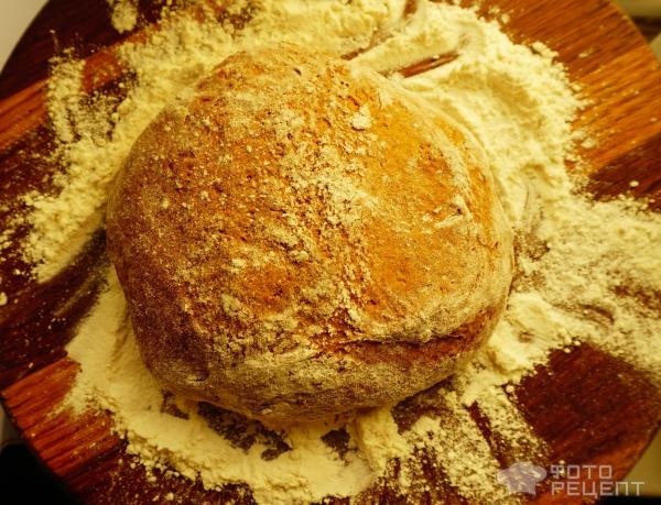 Рецепт: Ржаной финский хлеб "Две корочки" - домашний хлеб своими руками