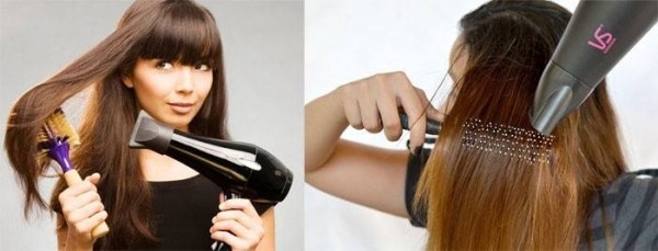 Как быстро выпрямить волосы без утюжка