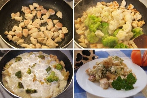 Как вкусно приготовить цветную капусту на сковороде: рецепты